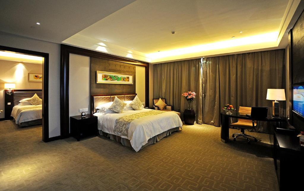 Landison Hotel Nantong Juegangzhen Exteriör bild