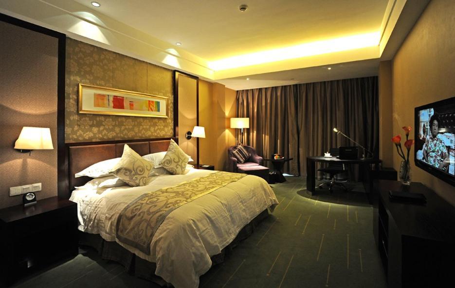 Landison Hotel Nantong Juegangzhen Rum bild
