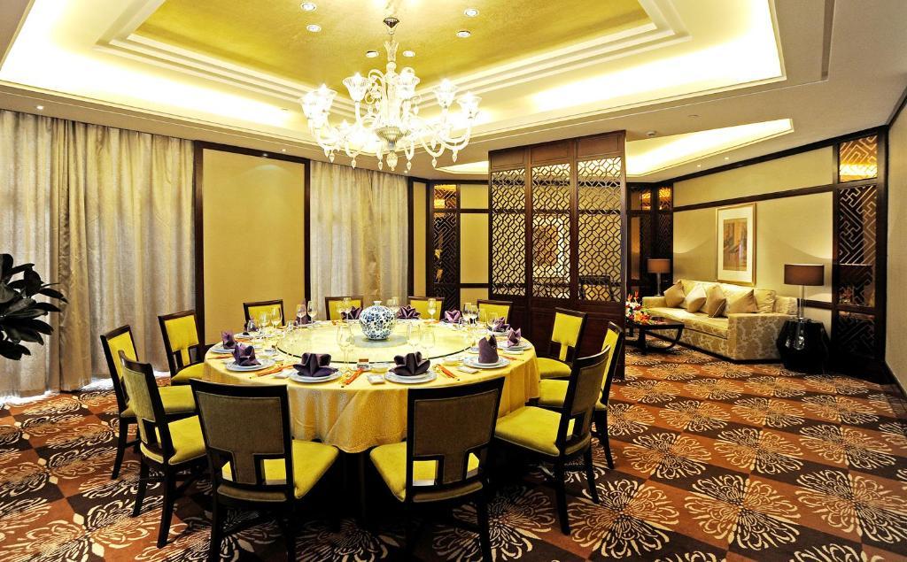 Landison Hotel Nantong Juegangzhen Exteriör bild