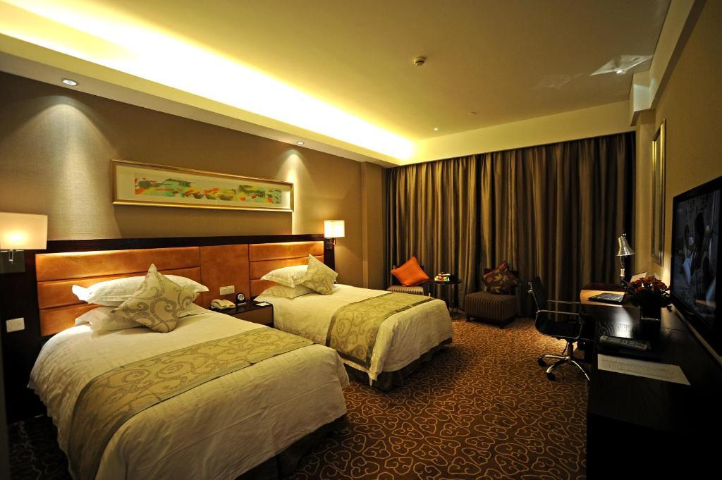 Landison Hotel Nantong Juegangzhen Rum bild