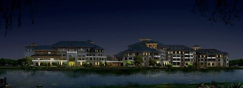 Landison Hotel Nantong Juegangzhen Exteriör bild