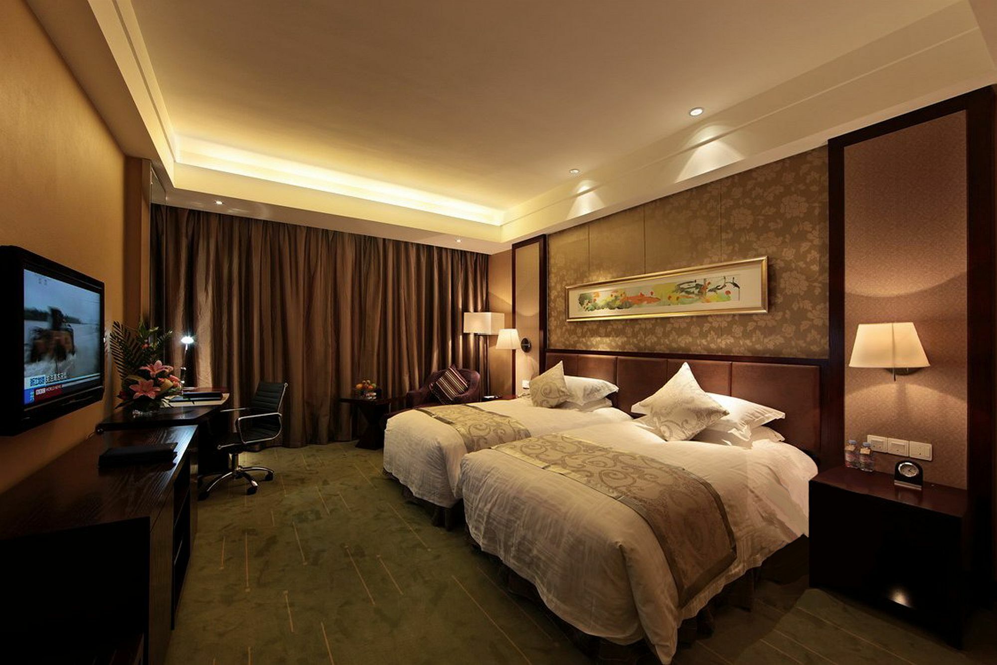Landison Hotel Nantong Juegangzhen Exteriör bild