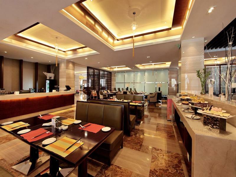 Landison Hotel Nantong Juegangzhen Exteriör bild